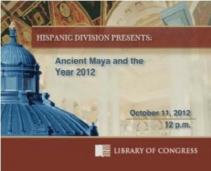 Mark Van Stone lecture at the Library of Congress